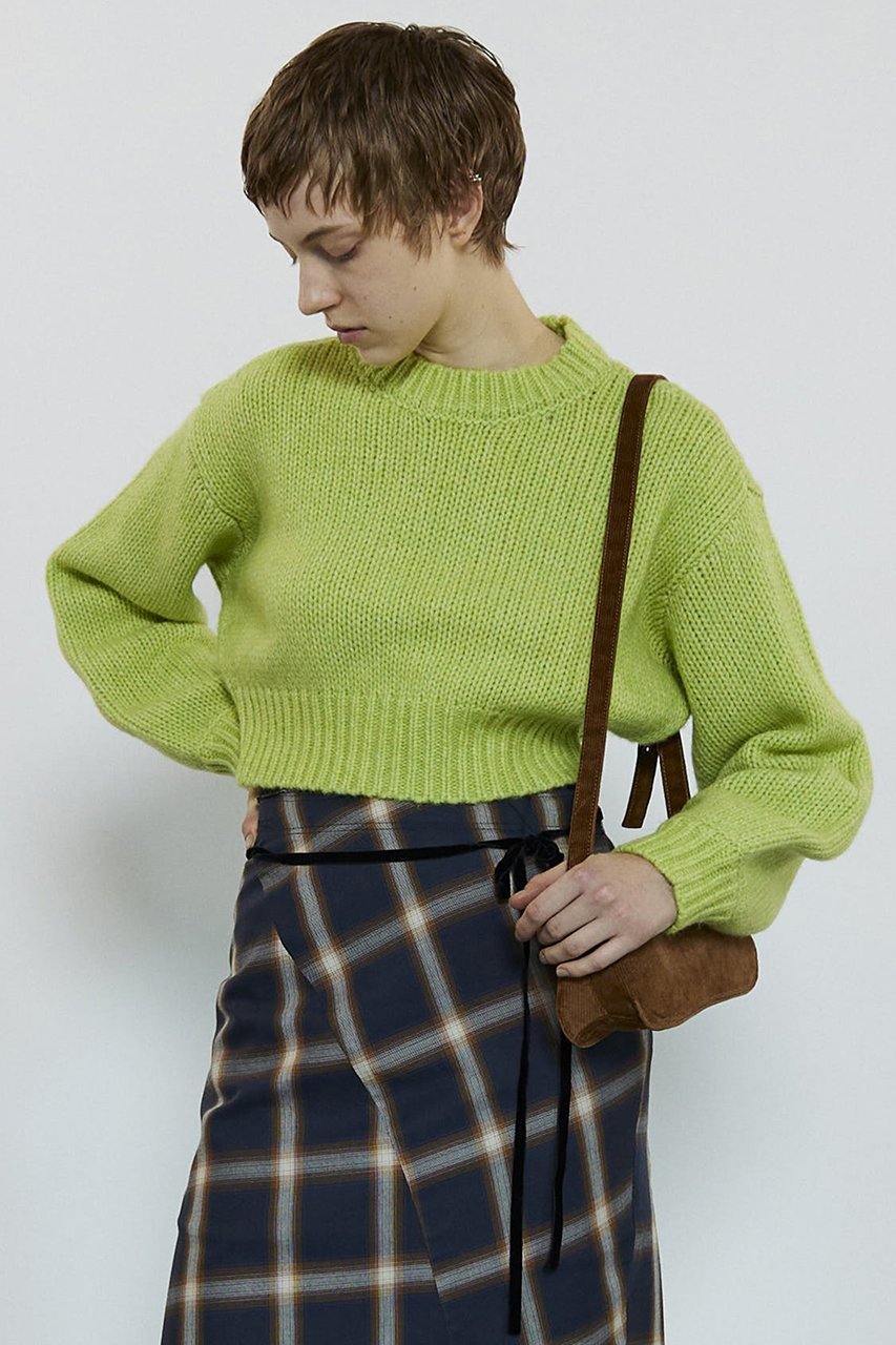 【メゾンスペシャル/MAISON SPECIAL】のWool Short Length Knitwear/ウールショートニット 人気、トレンドファッション・服の通販 founy(ファニー) 　ファッション　Fashion　レディースファッション　Fashion for Women　トップス・カットソー　Cut & Sew Tops　ニット　Knit Tops & Sweaters　カジュアルプルオーバー・ニットトップス　Pullovers & Knit Tops / Casual Pullovers　コンパクト　Compact, Small Size　ショート　Short, Short Length　other-6|ID: prp329100004608958 ipo3291000000032955795