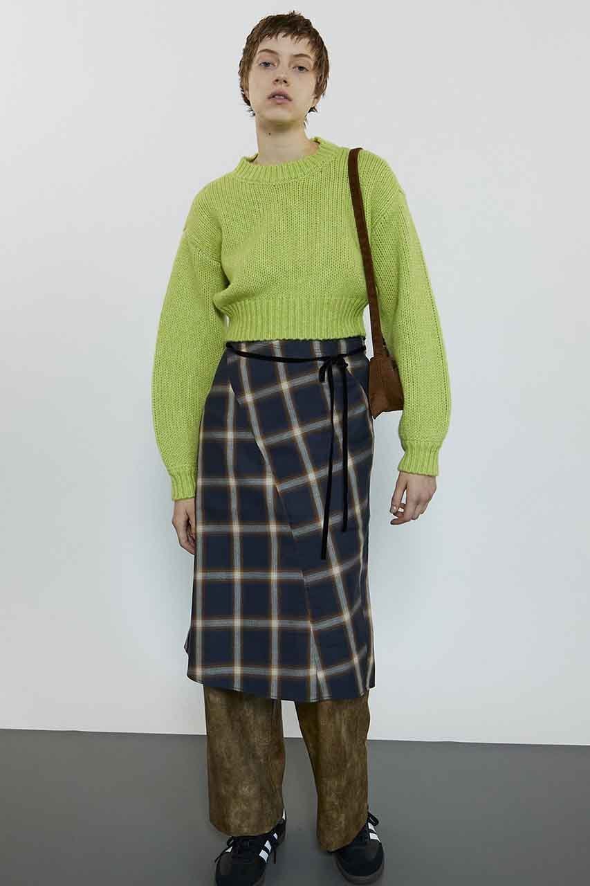 【メゾンスペシャル/MAISON SPECIAL】のWool Short Length Knitwear/ウールショートニット 人気、トレンドファッション・服の通販 founy(ファニー) 　ファッション　Fashion　レディースファッション　Fashion for Women　トップス・カットソー　Cut & Sew Tops　ニット　Knit Tops & Sweaters　カジュアルプルオーバー・ニットトップス　Pullovers & Knit Tops / Casual Pullovers　コンパクト　Compact, Small Size　ショート　Short, Short Length　other-8|ID: prp329100004608958 ipo3291000000032955803