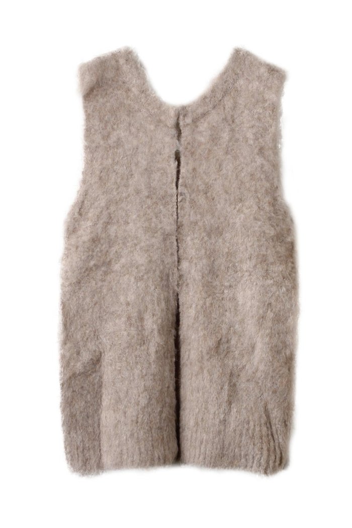 【ミディウミソリッド/MIDIUMISOLID】のraising knitted v/neck vest ベスト インテリア・キッズ・メンズ・レディースファッション・服の通販 founy(ファニー) https://founy.com/ ファッション Fashion レディースファッション Fashion for Women トップス・カットソー Cut & Sew Tops ニット Knit Tops & Sweaters ベスト&ジレ / 重ね着スタイル Vests & Gilets カジュアルプルオーバー・ニットトップス Pullovers & Knit Tops / Casual Pullovers おすすめ Recommended / Our Picks シンプル Simple, Minimal ベスト Vest, Waistcoat A/W・秋冬 Autumn/Winter |ID: prp329100004608960 ipo3291000000032955932