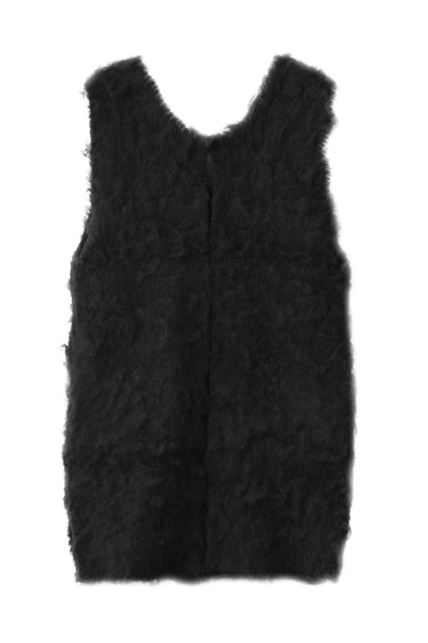 【ミディウミソリッド/MIDIUMISOLID】のraising knitted v/neck vest ベスト インテリア・キッズ・メンズ・レディースファッション・服の通販 founy(ファニー) 　ファッション　Fashion　レディースファッション　Fashion for Women　トップス・カットソー　Cut & Sew Tops　ニット　Knit Tops & Sweaters　ベスト&ジレ / 重ね着スタイル　Vests & Gilets　カジュアルプルオーバー・ニットトップス　Pullovers & Knit Tops / Casual Pullovers　おすすめ　Recommended / Our Picks　シンプル　Simple, Minimal　ベスト　Vest, Waistcoat　A/W・秋冬　Autumn/Winter　black|ID: prp329100004608960 ipo3291000000032955941