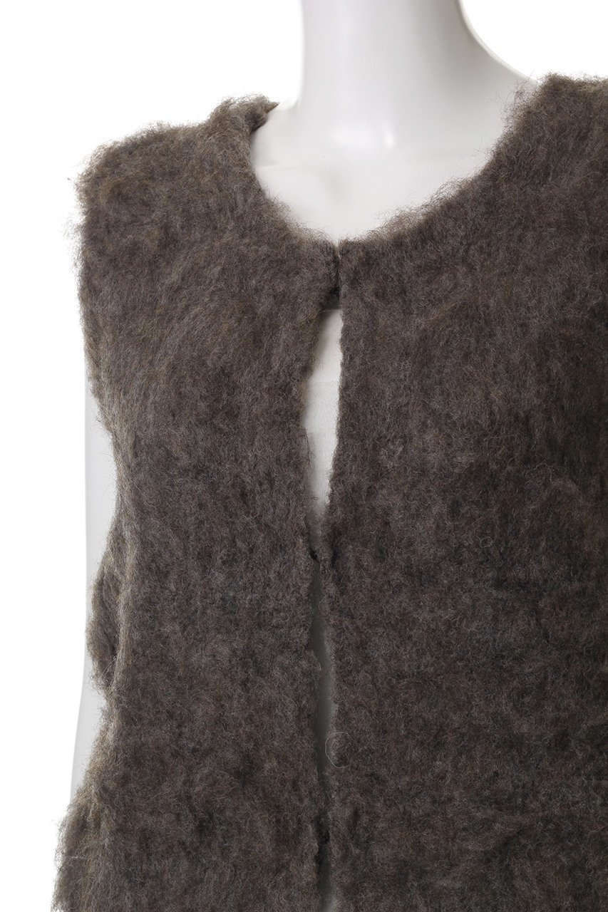【ミディウミソリッド/MIDIUMISOLID】のraising knitted v/neck vest ベスト 人気、トレンドファッション・服の通販 founy(ファニー) 　ファッション　Fashion　レディースファッション　Fashion for Women　トップス・カットソー　Cut & Sew Tops　ニット　Knit Tops & Sweaters　ベスト&ジレ / 重ね着スタイル　Vests & Gilets　カジュアルプルオーバー・ニットトップス　Pullovers & Knit Tops / Casual Pullovers　おすすめ　Recommended / Our Picks　シンプル　Simple, Minimal　ベスト　Vest, Waistcoat　A/W・秋冬　Autumn/Winter　other-5|ID: prp329100004608960 ipo3291000000032955957