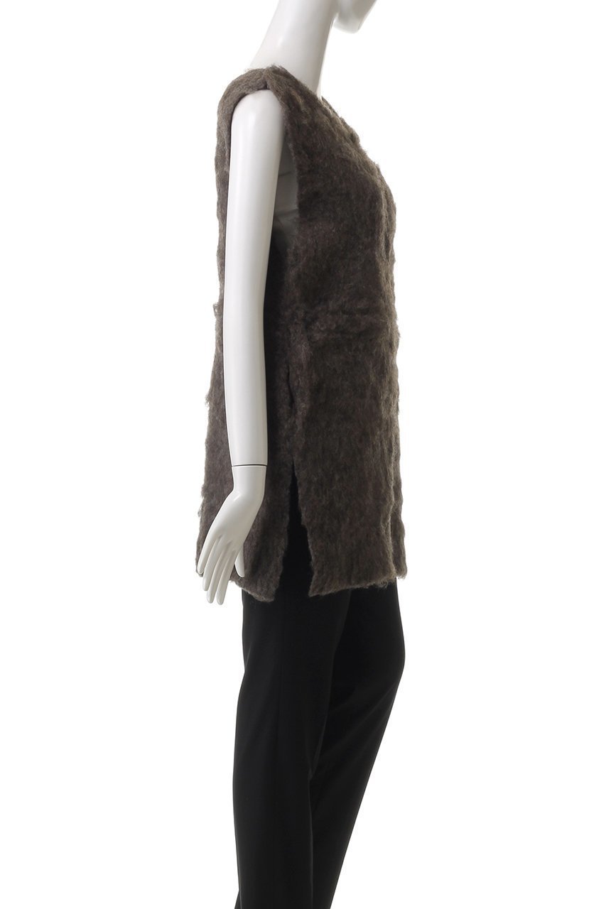 【ミディウミソリッド/MIDIUMISOLID】のraising knitted v/neck vest ベスト 人気、トレンドファッション・服の通販 founy(ファニー) 　ファッション　Fashion　レディースファッション　Fashion for Women　トップス・カットソー　Cut & Sew Tops　ニット　Knit Tops & Sweaters　ベスト&ジレ / 重ね着スタイル　Vests & Gilets　カジュアルプルオーバー・ニットトップス　Pullovers & Knit Tops / Casual Pullovers　おすすめ　Recommended / Our Picks　シンプル　Simple, Minimal　ベスト　Vest, Waistcoat　A/W・秋冬　Autumn/Winter　other-3|ID: prp329100004608960 ipo3291000000034970163