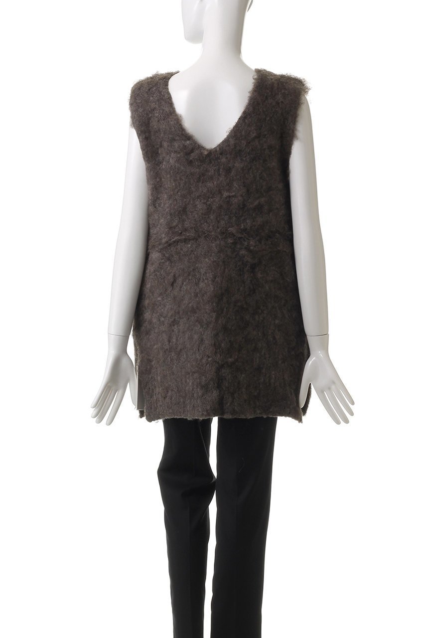 【ミディウミソリッド/MIDIUMISOLID】のraising knitted v/neck vest ベスト 人気、トレンドファッション・服の通販 founy(ファニー) 　ファッション　Fashion　レディースファッション　Fashion for Women　トップス・カットソー　Cut & Sew Tops　ニット　Knit Tops & Sweaters　ベスト&ジレ / 重ね着スタイル　Vests & Gilets　カジュアルプルオーバー・ニットトップス　Pullovers & Knit Tops / Casual Pullovers　おすすめ　Recommended / Our Picks　シンプル　Simple, Minimal　ベスト　Vest, Waistcoat　A/W・秋冬　Autumn/Winter　other-4|ID: prp329100004608960 ipo3291000000034970164