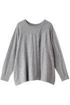 【ミズイロ インド/mizuiro ind】のponcho like P/O プルオーバー l.gray|ID: prp329100004608962 ipo3291000000032956237