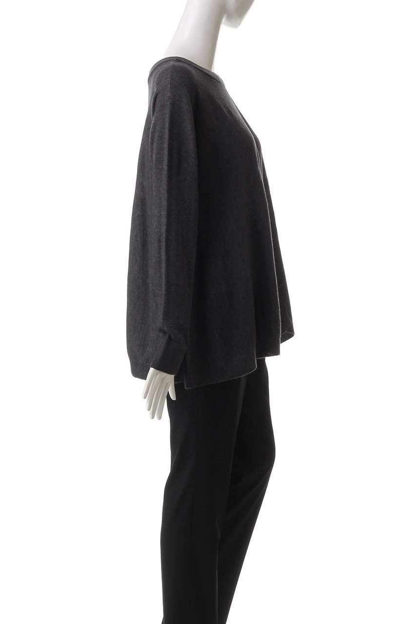 【ミズイロ インド/mizuiro ind】のponcho like P/O プルオーバー 人気、トレンドファッション・服の通販 founy(ファニー) 　ファッション　Fashion　レディースファッション　Fashion for Women　トップス・カットソー　Cut & Sew Tops　ニット　Knit Tops & Sweaters　カジュアルプルオーバー・ニットトップス　Pullovers & Knit Tops / Casual Pullovers　インナー　Innerwear　シンプル　Simple, Minimal　スリット　Slit, Slit Detail　ボトム　Bottoms, Lower Wear　リラックス　Relax, Relaxed Fit　other-3|ID: prp329100004608962 ipo3291000000032956255