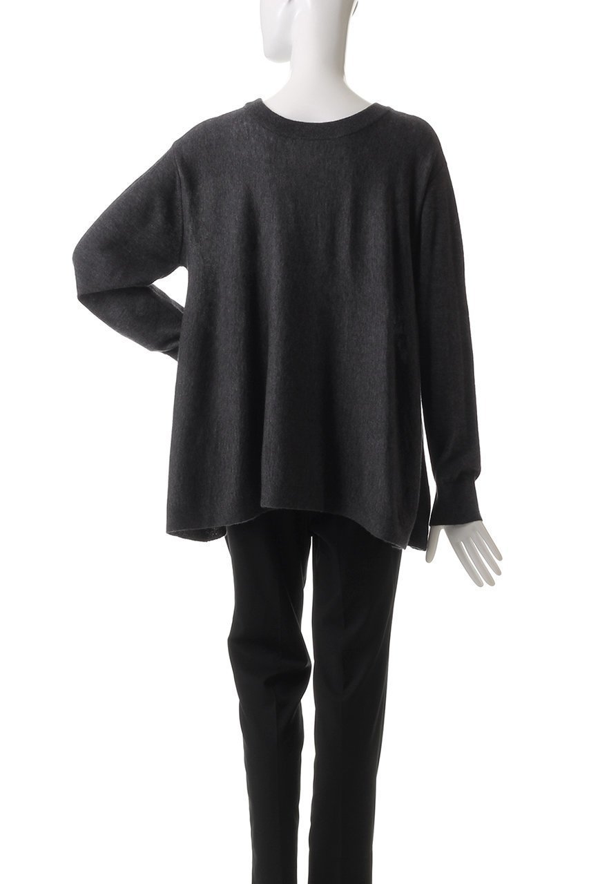 【ミズイロ インド/mizuiro ind】のponcho like P/O プルオーバー 人気、トレンドファッション・服の通販 founy(ファニー) 　ファッション　Fashion　レディースファッション　Fashion for Women　トップス・カットソー　Cut & Sew Tops　ニット　Knit Tops & Sweaters　カジュアルプルオーバー・ニットトップス　Pullovers & Knit Tops / Casual Pullovers　インナー　Innerwear　シンプル　Simple, Minimal　スリット　Slit, Slit Detail　ボトム　Bottoms, Lower Wear　リラックス　Relax, Relaxed Fit　other-4|ID: prp329100004608962 ipo3291000000032956259
