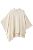 【ミズイロ インド/mizuiro ind】のポンチョライクプルオーバー off white|ID: prp329100004608962 ipo3291000000034321339