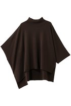 【ミズイロ インド/mizuiro ind】のポンチョライクプルオーバー d.brown|ID: prp329100004608962 ipo3291000000034321341
