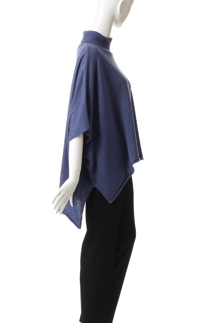 【ミズイロ インド/mizuiro ind】のポンチョライクプルオーバー 人気、トレンドファッション・服の通販 founy(ファニー) 　ファッション　Fashion　レディースファッション　Fashion for Women　トップス・カットソー　Cut & Sew Tops　ニット　Knit Tops & Sweaters　カジュアルプルオーバー・ニットトップス　Pullovers & Knit Tops / Casual Pullovers　アシンメトリー　Asymmetrical Style　シンプル　Simple, Minimal　ハイネック　High Neck, Mock Neck　バランス　Balance, Style Balance　ボトム　Bottoms, Lower Wear　エレガント 上品　Elegant　other-3|ID: prp329100004608962 ipo3291000000034321345