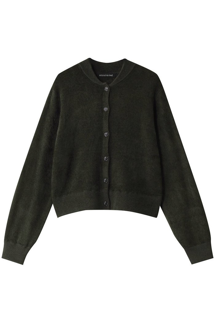 【ミズイロ インド/mizuiro ind】のmole yarn blouson like C/D カーディガン インテリア・キッズ・メンズ・レディースファッション・服の通販 founy(ファニー) https://founy.com/ ファッション Fashion レディースファッション Fashion for Women トップス・カットソー Cut & Sew Tops ニット Knit Tops & Sweaters カーディガン・羽織り Layered Style Cardigans カーディガン Cardigan, Knitwear ショート Short, Short Length トレンド Trend, Trending Now ワイド Wide, Wide Fit |ID: prp329100004608964 ipo3291000000032956265