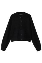 【ミズイロ インド/mizuiro ind】のmole yarn blouson like C/D カーディガン black|ID: prp329100004608964 ipo3291000000032956273