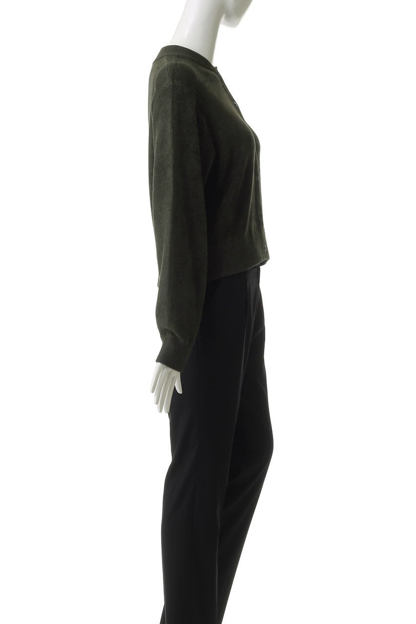 【ミズイロ インド/mizuiro ind】のmole yarn blouson like C/D カーディガン 人気、トレンドファッション・服の通販 founy(ファニー) 　ファッション　Fashion　レディースファッション　Fashion for Women　トップス・カットソー　Cut & Sew Tops　ニット　Knit Tops & Sweaters　カーディガン・羽織り　Layered Style Cardigans　カーディガン　Cardigan, Knitwear　ショート　Short, Short Length　トレンド　Trend, Trending Now　ワイド　Wide, Wide Fit　other-3|ID: prp329100004608964 ipo3291000000032956279