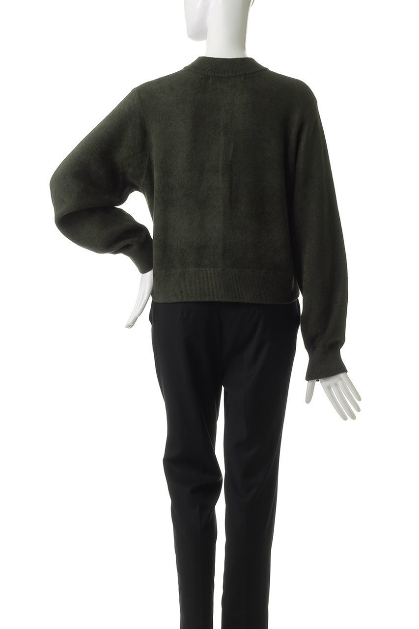 【ミズイロ インド/mizuiro ind】のmole yarn blouson like C/D カーディガン 人気、トレンドファッション・服の通販 founy(ファニー) 　ファッション　Fashion　レディースファッション　Fashion for Women　トップス・カットソー　Cut & Sew Tops　ニット　Knit Tops & Sweaters　カーディガン・羽織り　Layered Style Cardigans　カーディガン　Cardigan, Knitwear　ショート　Short, Short Length　トレンド　Trend, Trending Now　ワイド　Wide, Wide Fit　other-4|ID: prp329100004608964 ipo3291000000032956282