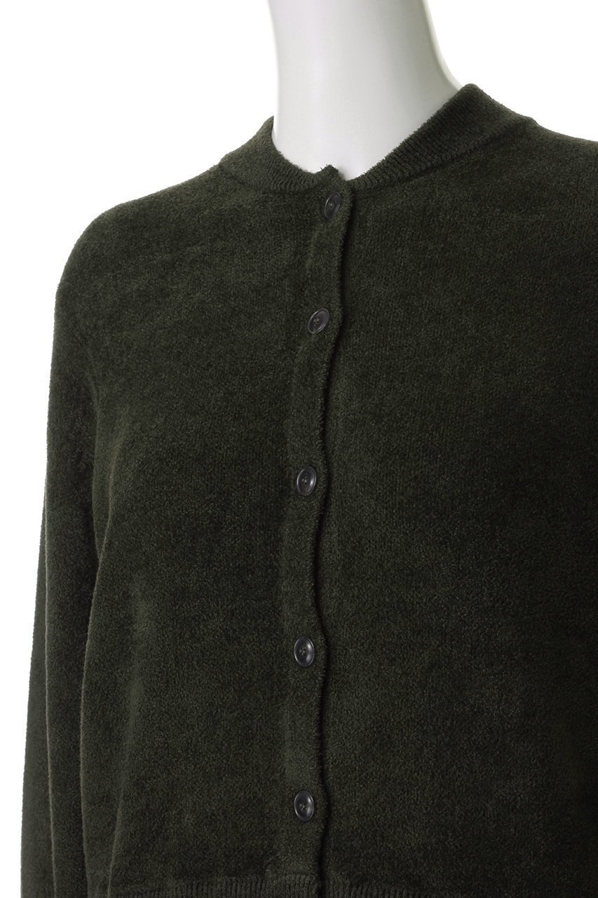 【ミズイロ インド/mizuiro ind】のmole yarn blouson like C/D カーディガン 人気、トレンドファッション・服の通販 founy(ファニー) 　ファッション　Fashion　レディースファッション　Fashion for Women　トップス・カットソー　Cut & Sew Tops　ニット　Knit Tops & Sweaters　カーディガン・羽織り　Layered Style Cardigans　カーディガン　Cardigan, Knitwear　ショート　Short, Short Length　トレンド　Trend, Trending Now　ワイド　Wide, Wide Fit　other-5|ID: prp329100004608964 ipo3291000000032956284