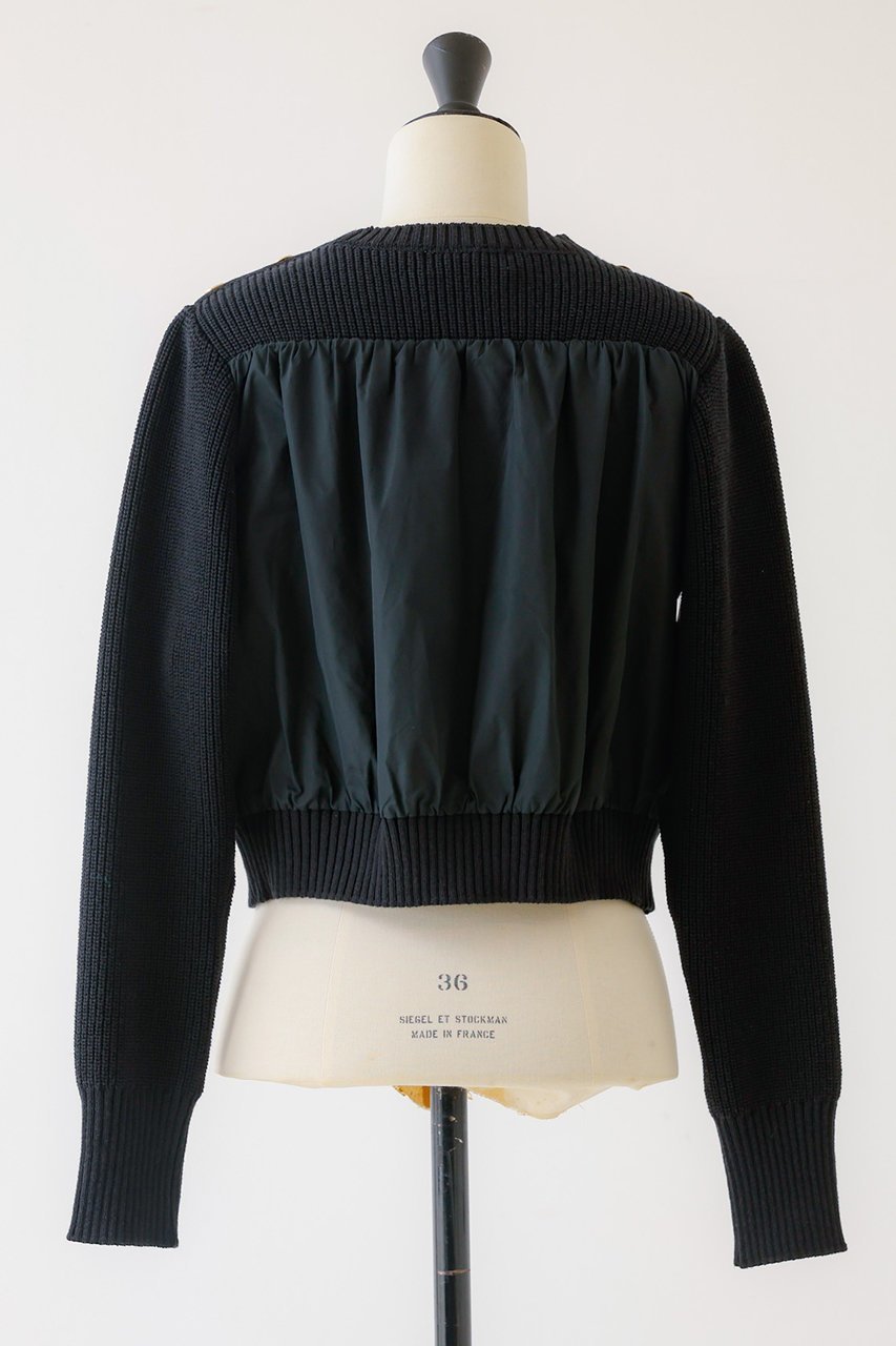 【デザイン ワークス/DESIGN WORKS】のBEAUVET ショルダーボタンプルオーバー 人気、トレンドファッション・服の通販 founy(ファニー) 　ファッション　Fashion　レディースファッション　Fashion for Women　トップス・カットソー　Cut & Sew Tops　ニット　Knit Tops & Sweaters　カジュアルプルオーバー・ニットトップス　Pullovers & Knit Tops / Casual Pullovers　タフタ　Taffeta, Structured Fabric　ミドル　Middle Length, Mid Height　軽量　Lightweight, Ultra Light　other-3|ID: prp329100004608967 ipo3291000000034957248