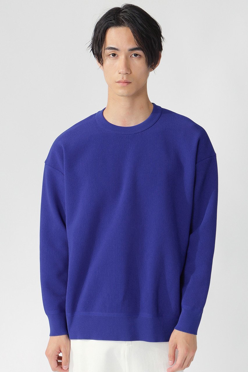 【エコアルフ/ECOALF】の【UNISEX】【日本限定】ACT ECO ニットプルオーバー 人気、トレンドファッション・服の通販 founy(ファニー) 　ファッション　Fashion　レディースファッション　Fashion for Women　トップス・カットソー　Cut & Sew Tops　ニット　Knit Tops & Sweaters　カジュアルプルオーバー・ニットトップス　Pullovers & Knit Tops / Casual Pullovers　ユニセックス　Unisex, Genderless　コレクション　Collection, Seasonal Line　ワッフル　Waffle, Waffle Knit　エレガント 上品　Elegant　人気　Popular, Best Seller　軽量　Lightweight, Ultra Light　 other-1|ID: prp329100004608968 ipo3291000000032956441
