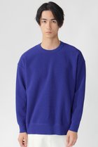 【エコアルフ/ECOALF】の【UNISEX】【日本限定】ACT ECO ニットプルオーバー 人気、トレンドファッション・服の通販 founy(ファニー) ファッション Fashion レディースファッション Fashion for Women トップス・カットソー Cut & Sew Tops ニット Knit Tops & Sweaters カジュアルプルオーバー・ニットトップス Pullovers & Knit Tops / Casual Pullovers ユニセックス Unisex, Genderless コレクション Collection, Seasonal Line ワッフル Waffle, Waffle Knit エレガント 上品 Elegant 人気 Popular, Best Seller 軽量 Lightweight, Ultra Light thumbnail ブルー|ID: prp329100004608968 ipo3291000000032956446