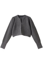 【マルティニーク/martinique】のミルドブークレーボレロカーディガン グレー|ID: prp329100004608969 ipo3291000000035042229