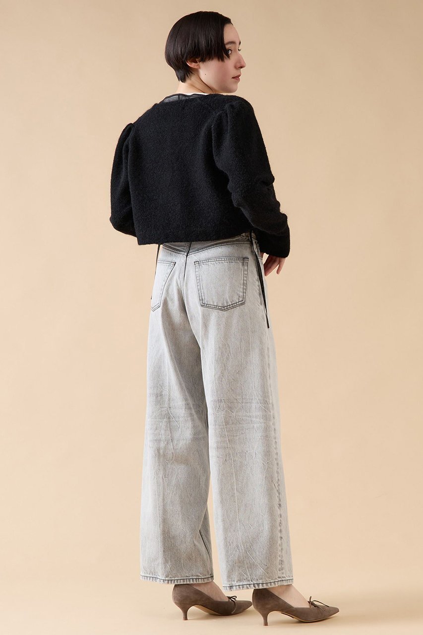 【マルティニーク/martinique】のミルドブークレーボレロカーディガン 人気、トレンドファッション・服の通販 founy(ファニー) ファッション Fashion レディースファッション Fashion for Women トップス・カットソー Cut & Sew Tops ニット Knit Tops & Sweaters カーディガン・羽織り Layered Style Cardigans インナー Innerwear カーディガン Cardigan, Knitwear ギャザー Gathered, Ruffled シアー Sheer, See-Through ショルダー Shoulder, Shoulder Strap ショート Short, Short Length ボレロ Bolero, Short Cardigan 夏 Summer other-5|ID: prp329100004608969 ipo3291000000035042233