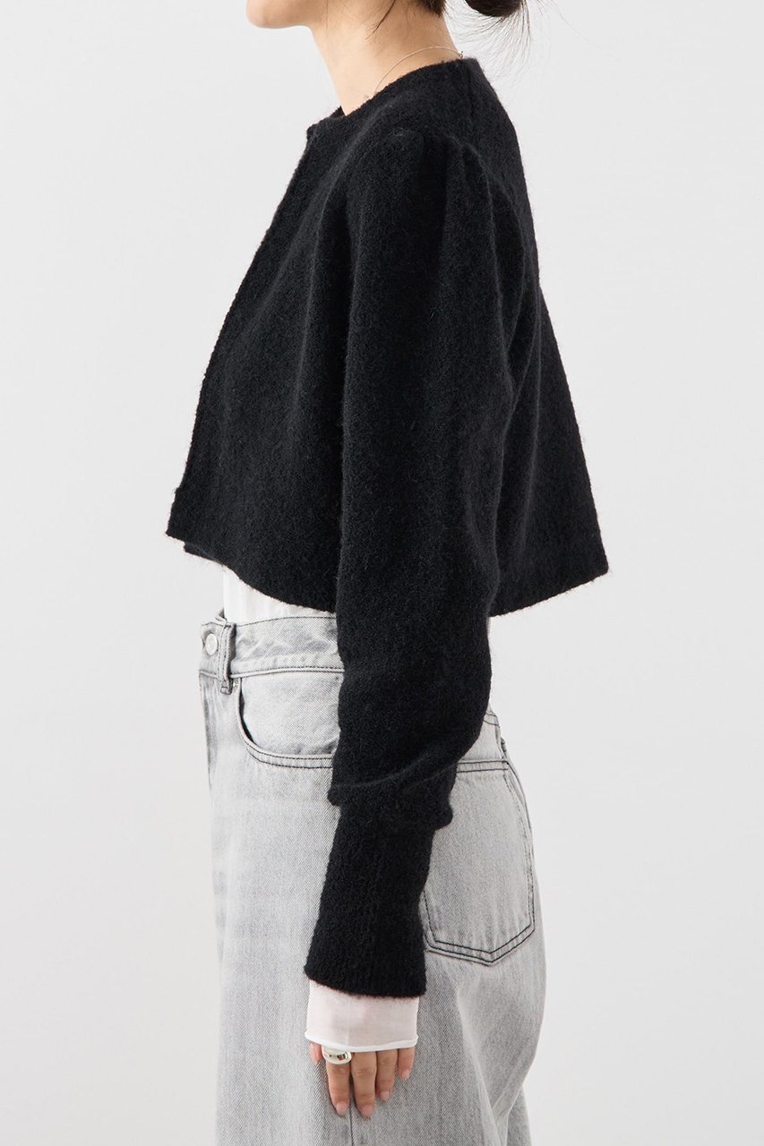 【マルティニーク/martinique】のミルドブークレーボレロカーディガン 人気、トレンドファッション・服の通販 founy(ファニー) ファッション Fashion レディースファッション Fashion for Women トップス・カットソー Cut & Sew Tops ニット Knit Tops & Sweaters カーディガン・羽織り Layered Style Cardigans インナー Innerwear カーディガン Cardigan, Knitwear ギャザー Gathered, Ruffled シアー Sheer, See-Through ショルダー Shoulder, Shoulder Strap ショート Short, Short Length ボレロ Bolero, Short Cardigan 夏 Summer other-7|ID: prp329100004608969 ipo3291000000035042235