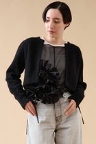 【マルティニーク/martinique】のミルドブークレーボレロカーディガン ブラック|ID: prp329100004608969 ipo3291000000036229897