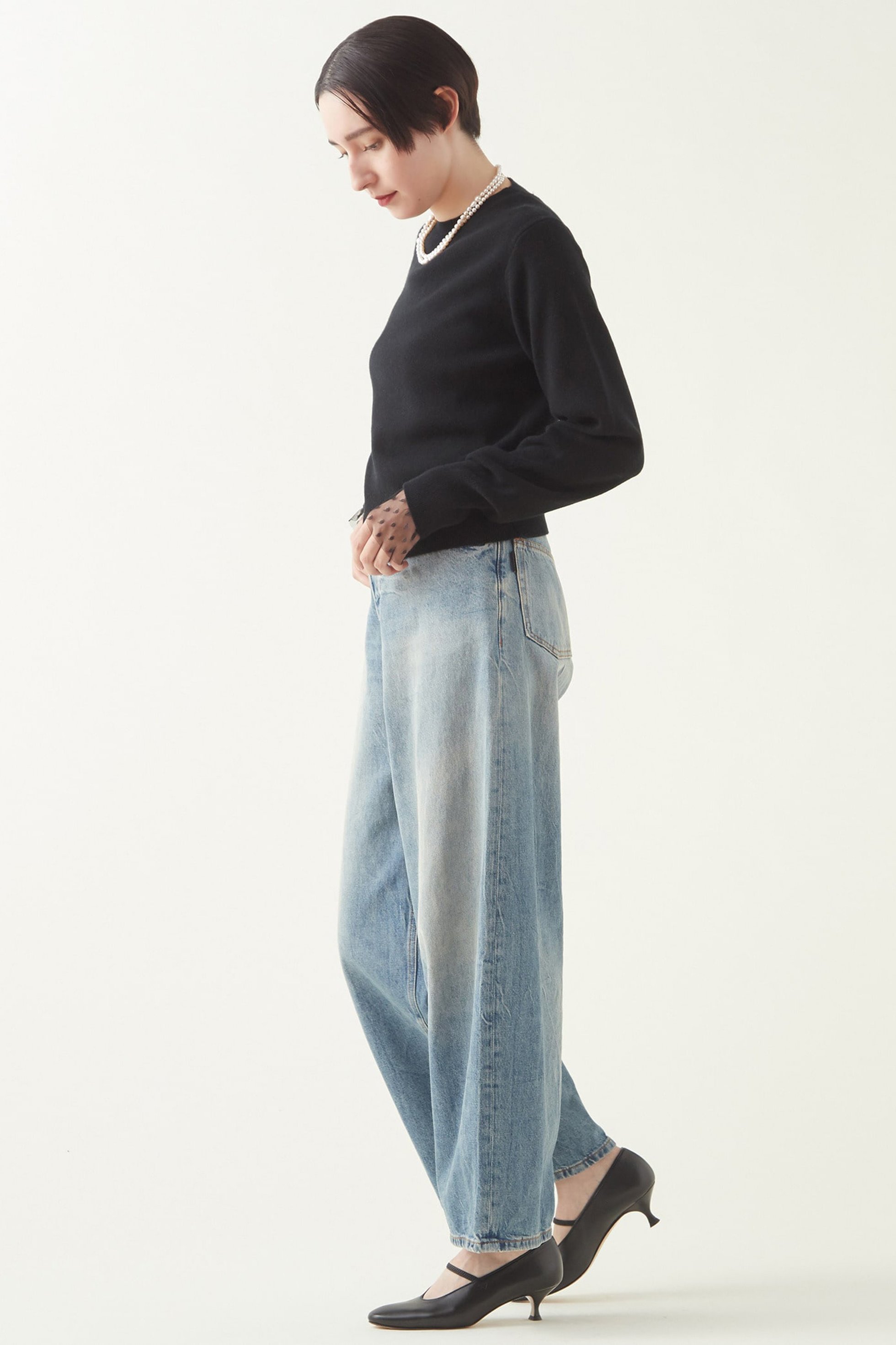 【マルティニーク/martinique】のピュアカシミヤプルオーバー 人気、トレンドファッション・服の通販 founy(ファニー) 　ファッション　Fashion　レディースファッション　Fashion for Women　トップス・カットソー　Cut & Sew Tops　ニット　Knit Tops & Sweaters　カジュアルプルオーバー・ニットトップス　Pullovers & Knit Tops / Casual Pullovers　ストレッチ　Stretch, Stretchy Fabric　other-6|ID: prp329100004608971 ipo3291000000032956594