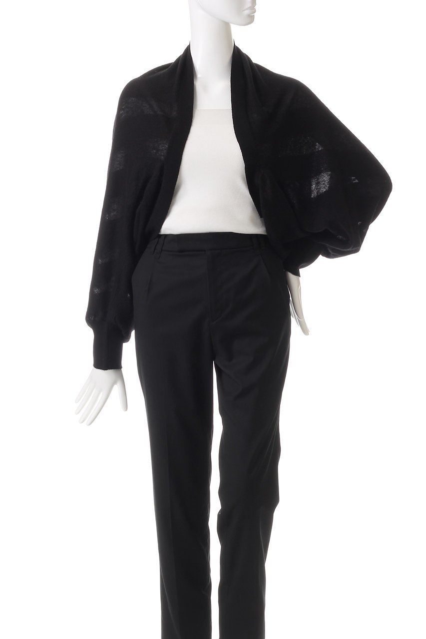 【プレインピープル/PLAIN PEOPLE】のニットカーディガン 人気、トレンドファッション・服の通販 founy(ファニー) 　ファッション　Fashion　レディースファッション　Fashion for Women　トップス・カットソー　Cut & Sew Tops　ニット　Knit Tops & Sweaters　カーディガン・羽織り　Layered Style Cardigans　カーディガン　Cardigan, Knitwear　シンプル　Simple, Minimal　ボーダー　Border, Stripe　other-2|ID: prp329100004608973 ipo3291000000032956688