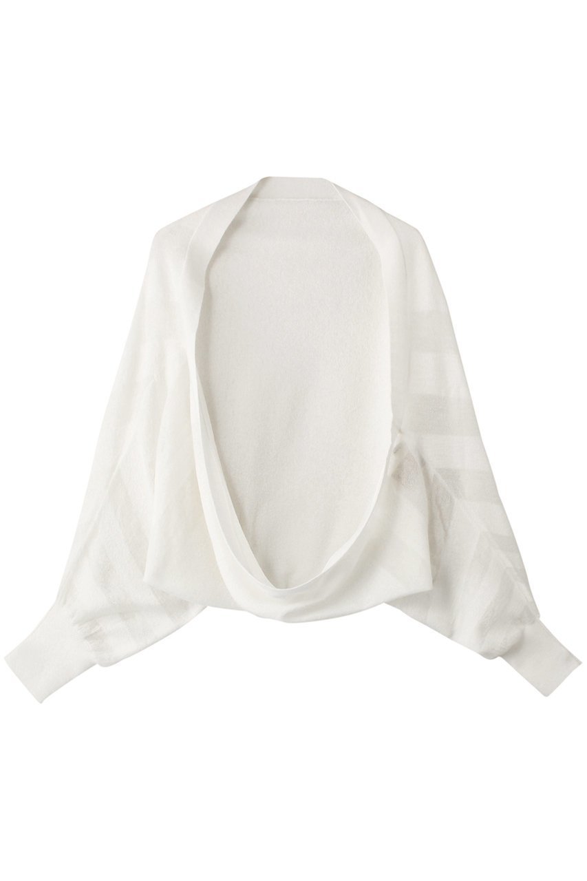 【プレインピープル/PLAIN PEOPLE】のニットカーディガン 人気、トレンドファッション・服の通販 founy(ファニー) 　ファッション　Fashion　レディースファッション　Fashion for Women　トップス・カットソー　Cut & Sew Tops　ニット　Knit Tops & Sweaters　カーディガン・羽織り　Layered Style Cardigans　カーディガン　Cardigan, Knitwear　シンプル　Simple, Minimal　ボーダー　Border, Stripe　再入荷　Restock / Back in Stock　 other-1|ID: prp329100004608973 ipo3291000000035856153