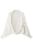 【プレインピープル/PLAIN PEOPLE】のニットカーディガン ホワイト|ID: prp329100004608973 ipo3291000000035856155