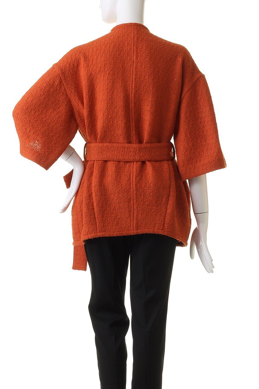 【クラネ/CLANE】のHALF SLEEVE TWEED JACKET/ジャケット 人気、トレンドファッション・服の通販 founy(ファニー) 　ファッション　Fashion　レディースファッション　Fashion for Women　アウター　Coat / Outerwear Collection　レディースジャケット・軽アウター　Jackets　おすすめ　Recommended / Our Picks　シェイプ　Shape, Slim Fit　ジャケット　Jacket, Outerwear　ツイード　Twill, Twill Weave　other-4|ID: prp329100004608974 ipo3291000000035961627