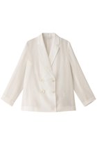 【アルアバイル/allureville】のワルツシアーオーガンジャケット 人気、トレンドファッション・服の通販 founy(ファニー) ファッション Fashion レディースファッション Fashion for Women アウター Coat / Outerwear Collection レディースジャケット・軽アウター Jackets おすすめ Recommended / Our Picks カッティング Cutting Detail クール Cool, Chic シアー Sheer, See-Through ジャケット Jacket, Outerwear マニッシュ Mannish, Boyish エレガント 上品 Elegant thumbnail ホワイト|ID: prp329100004608978 ipo3291000000032956917