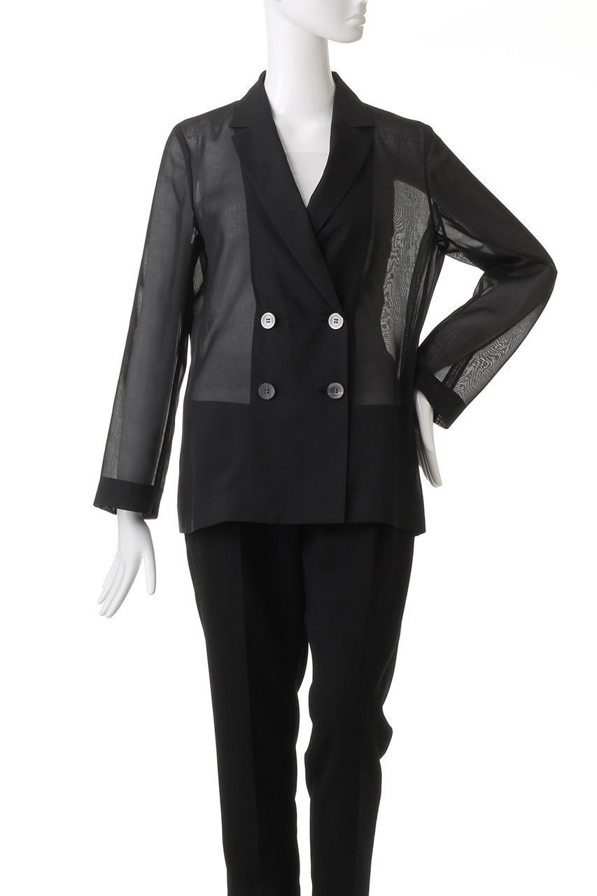 【アルアバイル/allureville】のワルツシアーオーガンジャケット 人気、トレンドファッション・服の通販 founy(ファニー) ファッション Fashion レディースファッション Fashion for Women アウター Coat / Outerwear Collection レディースジャケット・軽アウター Jackets おすすめ Recommended / Our Picks カッティング Cutting Detail クール Cool, Chic シアー Sheer, See-Through ジャケット Jacket, Outerwear マニッシュ Mannish, Boyish エレガント 上品 Elegant other-2|ID: prp329100004608978 ipo3291000000032956921