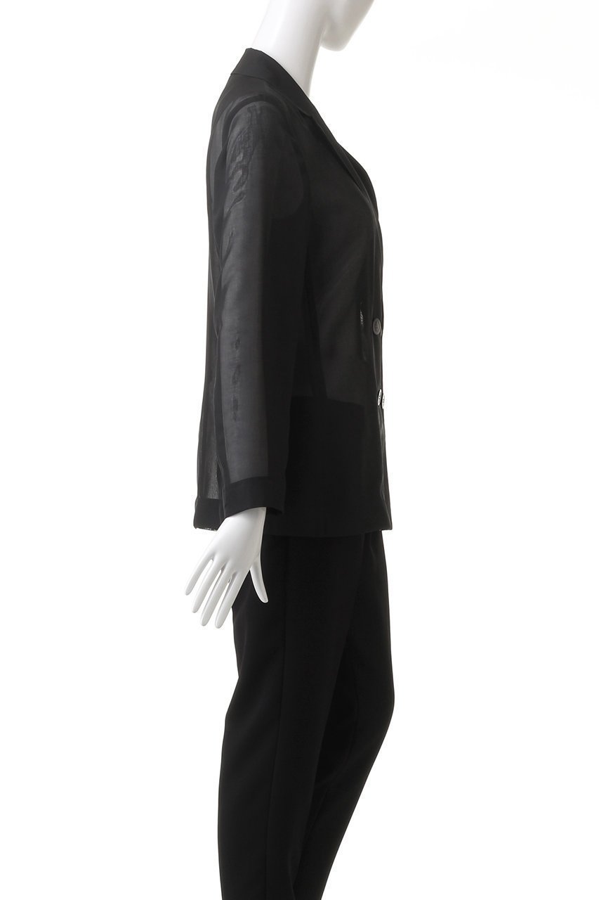 【アルアバイル/allureville】のワルツシアーオーガンジャケット 人気、トレンドファッション・服の通販 founy(ファニー) ファッション Fashion レディースファッション Fashion for Women アウター Coat / Outerwear Collection レディースジャケット・軽アウター Jackets おすすめ Recommended / Our Picks カッティング Cutting Detail クール Cool, Chic シアー Sheer, See-Through ジャケット Jacket, Outerwear マニッシュ Mannish, Boyish エレガント 上品 Elegant other-3|ID: prp329100004608978 ipo3291000000032956925