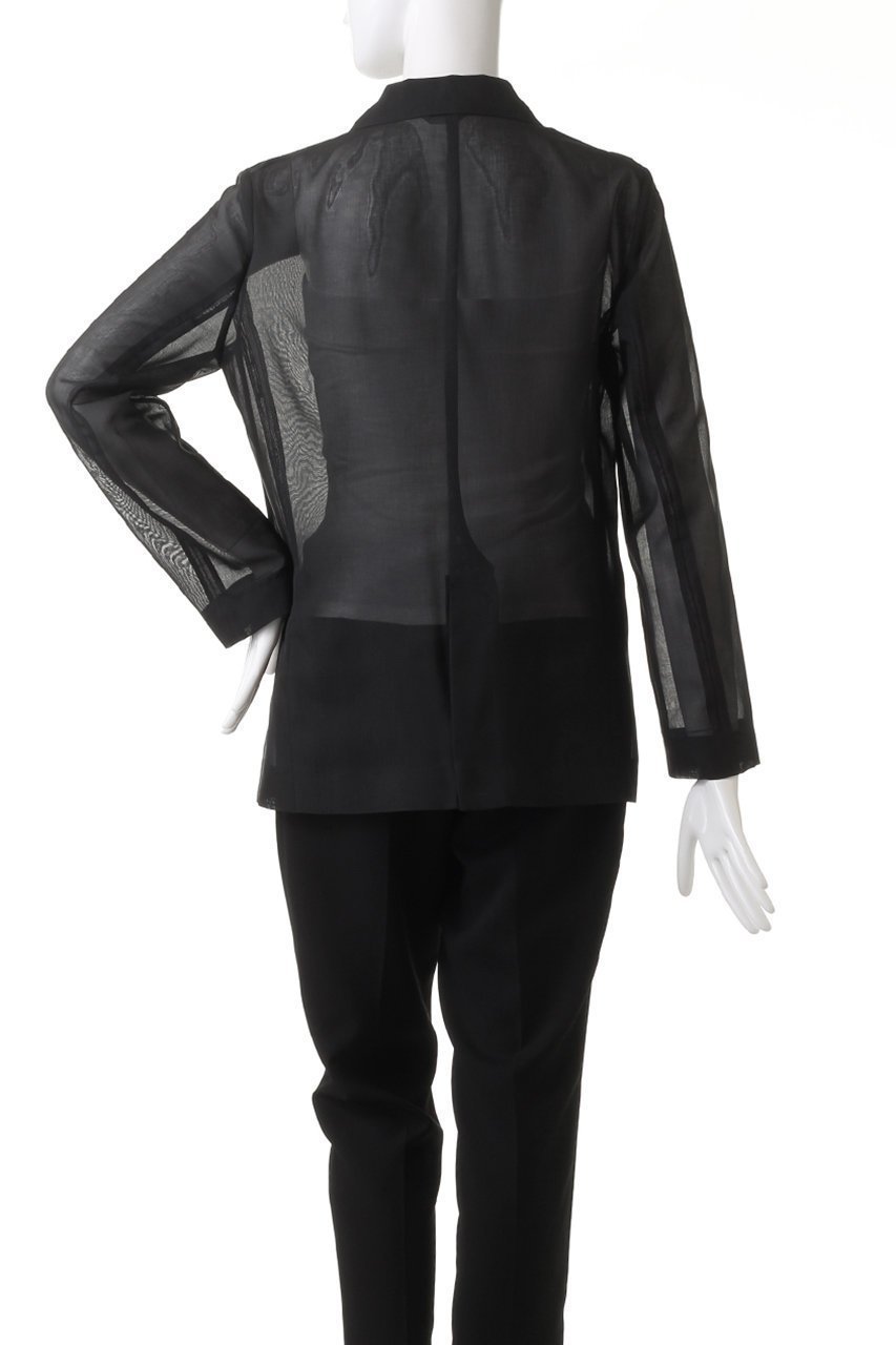 【アルアバイル/allureville】のワルツシアーオーガンジャケット 人気、トレンドファッション・服の通販 founy(ファニー) ファッション Fashion レディースファッション Fashion for Women アウター Coat / Outerwear Collection レディースジャケット・軽アウター Jackets おすすめ Recommended / Our Picks カッティング Cutting Detail クール Cool, Chic シアー Sheer, See-Through ジャケット Jacket, Outerwear マニッシュ Mannish, Boyish エレガント 上品 Elegant other-4|ID: prp329100004608978 ipo3291000000032956928