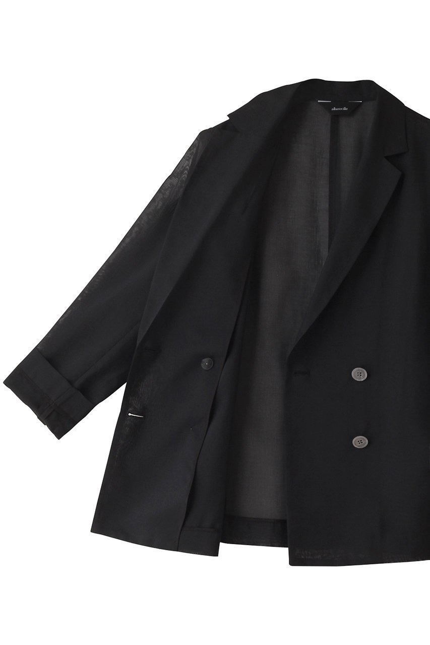 【アルアバイル/allureville】のワルツシアーオーガンジャケット 人気、トレンドファッション・服の通販 founy(ファニー) ファッション Fashion レディースファッション Fashion for Women アウター Coat / Outerwear Collection レディースジャケット・軽アウター Jackets おすすめ Recommended / Our Picks カッティング Cutting Detail クール Cool, Chic シアー Sheer, See-Through ジャケット Jacket, Outerwear マニッシュ Mannish, Boyish エレガント 上品 Elegant other-6|ID: prp329100004608978 ipo3291000000032956937