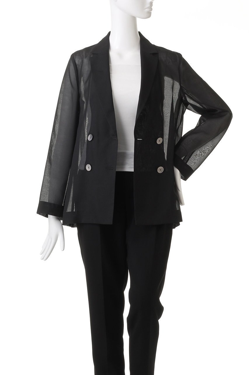 【アルアバイル/allureville】のワルツシアーオーガンジャケット 人気、トレンドファッション・服の通販 founy(ファニー) ファッション Fashion レディースファッション Fashion for Women アウター Coat / Outerwear Collection レディースジャケット・軽アウター Jackets おすすめ Recommended / Our Picks カッティング Cutting Detail クール Cool, Chic シアー Sheer, See-Through ジャケット Jacket, Outerwear マニッシュ Mannish, Boyish エレガント 上品 Elegant other-7|ID: prp329100004608978 ipo3291000000032956941