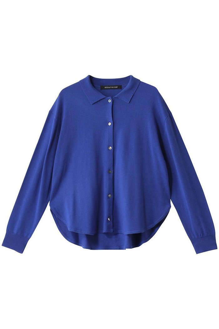 【ミズイロ インド/mizuiro ind】のshirt like C/D カーディガン インテリア・キッズ・メンズ・レディースファッション・服の通販 founy(ファニー) https://founy.com/ ファッション Fashion レディースファッション Fashion for Women トップス・カットソー Cut & Sew Tops ニット Knit Tops & Sweaters カーディガン・羽織り Layered Style Cardigans シャツ・ブラウス・オフィスカジュアル Elegant Blouses & Button-Ups カーディガン Cardigan, Knitwear スリーブ Sleeve, Long Sleeve / Short Sleeve ラウンド Round, Round Neck ロング Long, Long-Length 定番 Standard, Basic Item |ID: prp329100004608980 ipo3291000000032957030