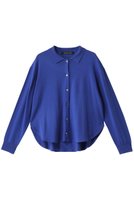 【ミズイロ インド/mizuiro ind】のshirt like C/D カーディガン 人気、トレンドファッション・服の通販 founy(ファニー) ファッション Fashion レディースファッション Fashion for Women トップス・カットソー Cut & Sew Tops ニット Knit Tops & Sweaters カーディガン・羽織り Layered Style Cardigans シャツ・ブラウス・オフィスカジュアル Elegant Blouses & Button-Ups カーディガン Cardigan, Knitwear スリーブ Sleeve, Long Sleeve / Short Sleeve ラウンド Round, Round Neck ロング Long, Long-Length 再入荷 Restock / Back in Stock 定番 Standard, Basic Item |ID:prp329100004608980