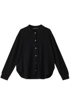 【ミズイロ インド/mizuiro ind】のshirt like C/D カーディガン 人気、トレンドファッション・服の通販 founy(ファニー) ファッション Fashion レディースファッション Fashion for Women トップス・カットソー Cut & Sew Tops ニット Knit Tops & Sweaters カーディガン・羽織り Layered Style Cardigans シャツ・ブラウス・オフィスカジュアル Elegant Blouses & Button-Ups カーディガン Cardigan, Knitwear スリーブ Sleeve, Long Sleeve / Short Sleeve ラウンド Round, Round Neck ロング Long, Long-Length 再入荷 Restock / Back in Stock 定番 Standard, Basic Item thumbnail black|ID: prp329100004608980 ipo3291000000034806041
