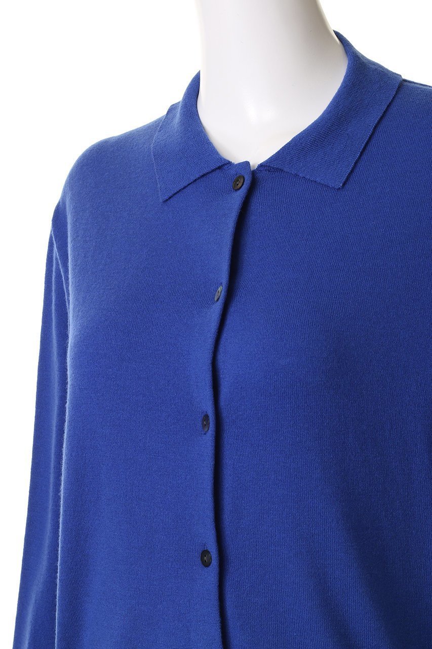 【ミズイロ インド/mizuiro ind】のshirt like C/D カーディガン 人気、トレンドファッション・服の通販 founy(ファニー) 　ファッション　Fashion　レディースファッション　Fashion for Women　トップス・カットソー　Cut & Sew Tops　ニット　Knit Tops & Sweaters　カーディガン・羽織り　Layered Style Cardigans　シャツ・ブラウス・オフィスカジュアル　Elegant Blouses & Button-Ups　カーディガン　Cardigan, Knitwear　スリーブ　Sleeve, Long Sleeve / Short Sleeve　ラウンド　Round, Round Neck　ロング　Long, Long-Length　再入荷　Restock / Back in Stock　定番　Standard, Basic Item　other-5|ID: prp329100004608980 ipo3291000000034806045