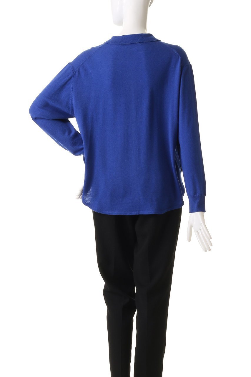 【ミズイロ インド/mizuiro ind】のshirt like C/D カーディガン 人気、トレンドファッション・服の通販 founy(ファニー) 　ファッション　Fashion　レディースファッション　Fashion for Women　トップス・カットソー　Cut & Sew Tops　ニット　Knit Tops & Sweaters　カーディガン・羽織り　Layered Style Cardigans　シャツ・ブラウス・オフィスカジュアル　Elegant Blouses & Button-Ups　カーディガン　Cardigan, Knitwear　スリーブ　Sleeve, Long Sleeve / Short Sleeve　ラウンド　Round, Round Neck　ロング　Long, Long-Length　定番　Standard, Basic Item　other-4|ID: prp329100004608980 ipo3291000000036042792