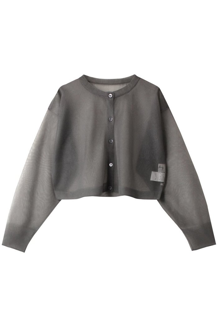 【マルティニーク/martinique】の【l heritage martinique】カーディガン インテリア・キッズ・メンズ・レディースファッション・服の通販 founy(ファニー) https://founy.com/ ファッション Fashion レディースファッション Fashion for Women トップス・カットソー Cut & Sew Tops ニット Knit Tops & Sweaters カーディガン・羽織り Layered Style Cardigans カーディガン Cardigan, Knitwear シアー Sheer, See-Through ショート Short, Short Length トレンド Trend, Trending Now バランス Balance, Style Balance ボトム Bottoms, Lower Wear |ID: prp329100004608981 ipo3291000000032957221