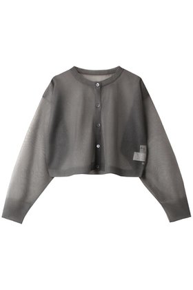 【マルティニーク/martinique】の【l heritage martinique】カーディガン 人気、トレンドファッション・服の通販 founy(ファニー) ファッション Fashion レディースファッション Fashion for Women トップス・カットソー Cut & Sew Tops ニット Knit Tops & Sweaters カーディガン・羽織り Layered Style Cardigans カーディガン Cardigan, Knitwear シアー Sheer, See-Through ショート Short, Short Length トレンド Trend, Trending Now バランス Balance, Style Balance ボトム Bottoms, Lower Wear |ID:prp329100004608981
