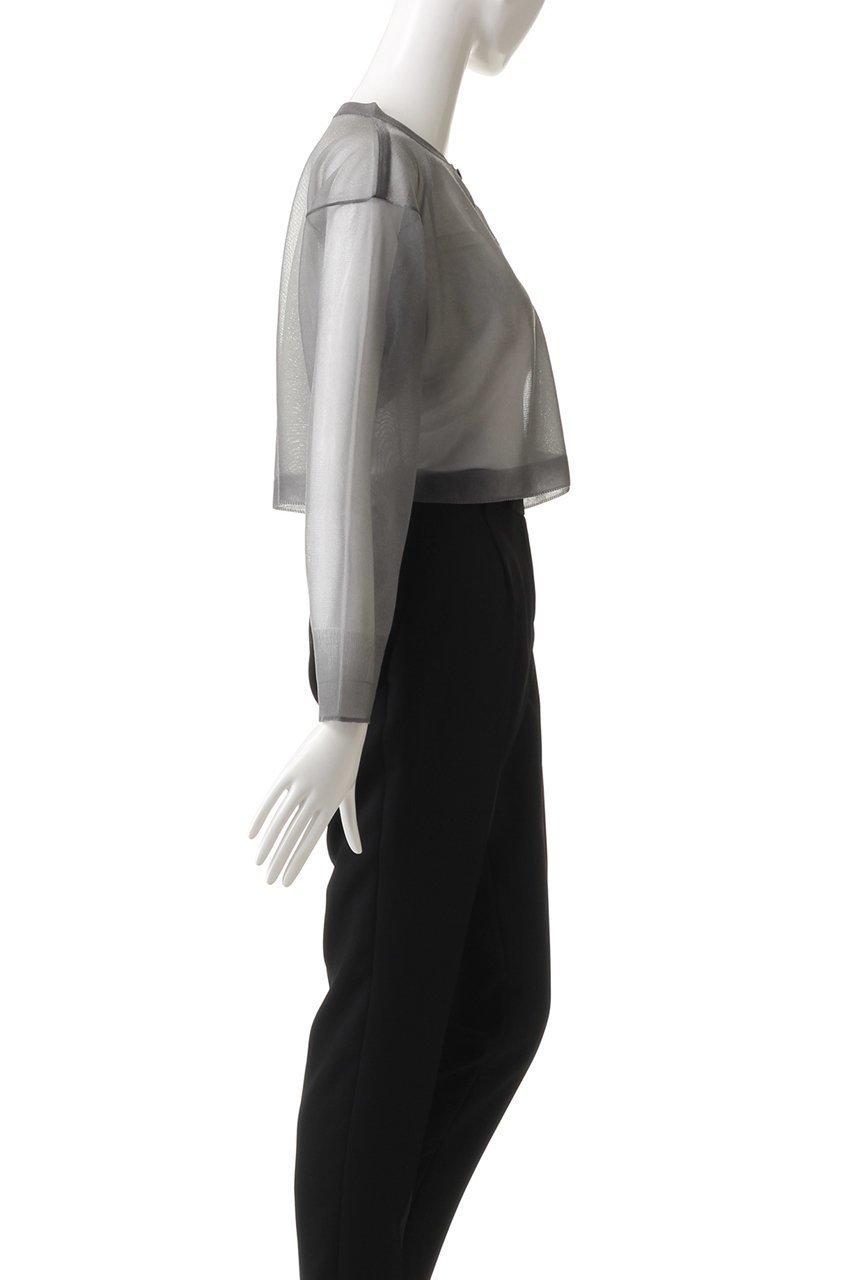 【マルティニーク/martinique】の【l heritage martinique】カーディガン 人気、トレンドファッション・服の通販 founy(ファニー) 　ファッション　Fashion　レディースファッション　Fashion for Women　トップス・カットソー　Cut & Sew Tops　ニット　Knit Tops & Sweaters　カーディガン・羽織り　Layered Style Cardigans　カーディガン　Cardigan, Knitwear　シアー　Sheer, See-Through　ショート　Short, Short Length　トレンド　Trend, Trending Now　バランス　Balance, Style Balance　ボトム　Bottoms, Lower Wear　other-3|ID: prp329100004608981 ipo3291000000032957238