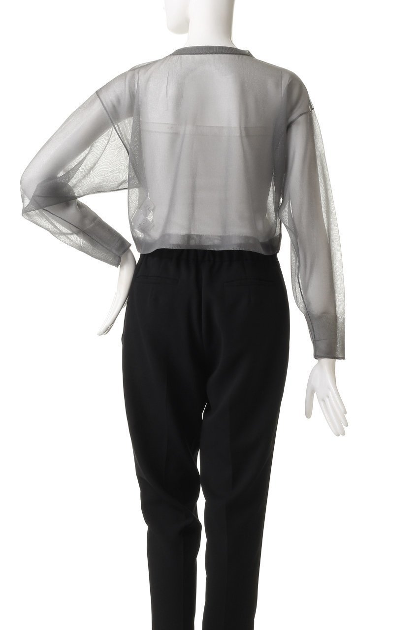 【マルティニーク/martinique】の【l heritage martinique】カーディガン 人気、トレンドファッション・服の通販 founy(ファニー) 　ファッション　Fashion　レディースファッション　Fashion for Women　トップス・カットソー　Cut & Sew Tops　ニット　Knit Tops & Sweaters　カーディガン・羽織り　Layered Style Cardigans　カーディガン　Cardigan, Knitwear　シアー　Sheer, See-Through　ショート　Short, Short Length　トレンド　Trend, Trending Now　バランス　Balance, Style Balance　ボトム　Bottoms, Lower Wear　other-4|ID: prp329100004608981 ipo3291000000032957242