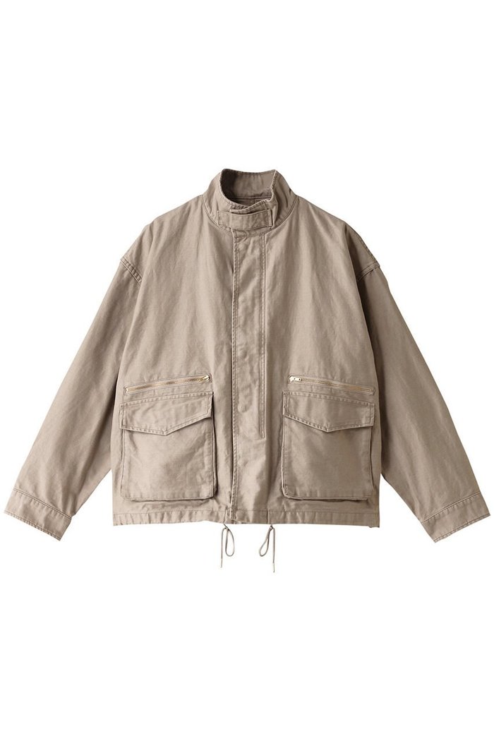 【エリオポール/heliopole】のミリタリーショートブルゾン インテリア・キッズ・メンズ・レディースファッション・服の通販 founy(ファニー) https://founy.com/ ファッション Fashion レディースファッション Fashion for Women アウター Coat / Outerwear Collection レディースジャケット・軽アウター Jackets ブルゾンジャケット・スポーティアウター Blouson Jackets ジャケット Jacket, Outerwear ブルゾン Blouson, Bomber Jacket ヴィンテージ Vintage Style |ID: prp329100004608982 ipo3291000000036061900