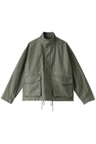 【エリオポール/heliopole】のミリタリーショートブルゾン 人気、トレンドファッション・服の通販 founy(ファニー) ファッション Fashion レディースファッション Fashion for Women アウター Coat / Outerwear Collection レディースジャケット・軽アウター Jackets ブルゾンジャケット・スポーティアウター Blouson Jackets ジャケット Jacket, Outerwear ブルゾン Blouson, Bomber Jacket ヴィンテージ Vintage Style thumbnail オリーブ|ID: prp329100004608982 ipo3291000000036061902