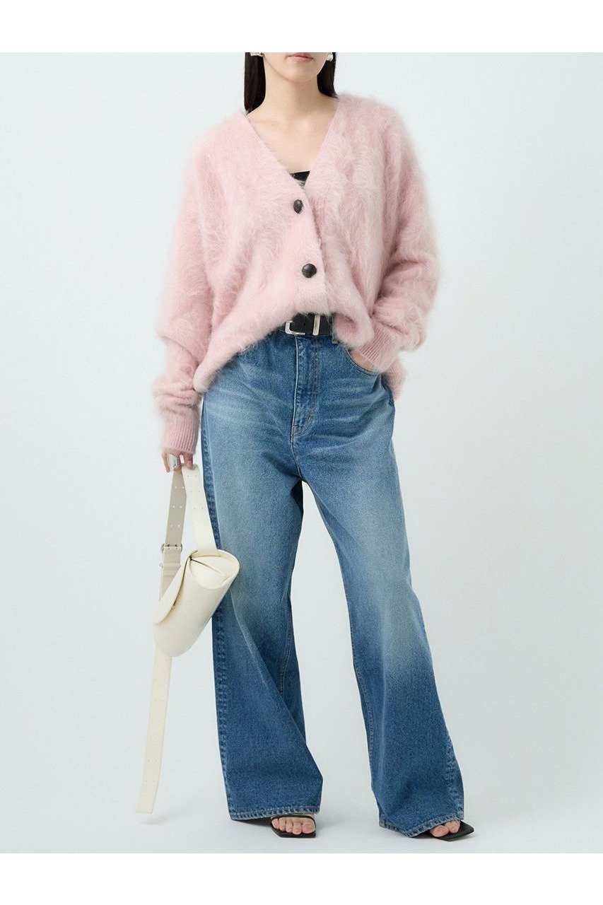 【カオス/Chaos】のロンデリアカーディガン 人気、トレンドファッション・服の通販 founy(ファニー) 　ファッション　Fashion　レディースファッション　Fashion for Women　トップス・カットソー　Cut & Sew Tops　ニット　Knit Tops & Sweaters　カーディガン・羽織り　Layered Style Cardigans　カーディガン　Cardigan, Knitwear　ドロップ　Drop Shoulder, Dropped Style　新作・新入荷　New Arrivals / New In　other-2|ID: prp329100004608984 ipo3291000000032957573