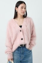 【カオス/Chaos】のロンデリアカーディガン 人気、トレンドファッション・服の通販 founy(ファニー) ファッション Fashion レディースファッション Fashion for Women トップス・カットソー Cut & Sew Tops ニット Knit Tops & Sweaters カーディガン・羽織り Layered Style Cardigans カーディガン Cardigan, Knitwear ドロップ Drop Shoulder, Dropped Style thumbnail ピンク|ID: prp329100004608984 ipo3291000000035656356