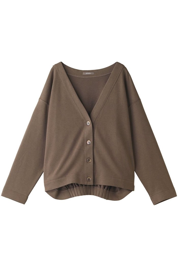 【エリオポール/heliopole】のポンチカーディガン インテリア・キッズ・メンズ・レディースファッション・服の通販 founy(ファニー) https://founy.com/ ファッション Fashion レディースファッション Fashion for Women トップス・カットソー Cut & Sew Tops ニット Knit Tops & Sweaters カーディガン・羽織り Layered Style Cardigans カーディガン Cardigan, Knitwear |ID: prp329100004608985 ipo3291000000035469150